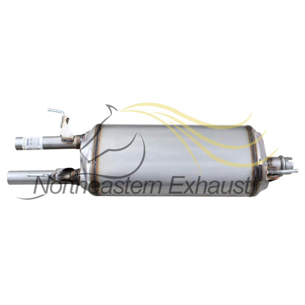 Northeastern Exhaust | Exhaust Muffler Assembly & Tail Pipe Fits 2007–2009 Toyota Tundra 5.7L Truck | Direct-Fit Replacement
