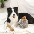 thumbnail image 5 of Laifug Hidden Squirrel Plush Dog Toy Interactive Squeaky Dog Toy Hide and Seek, L L Squirrel, 5 of 6