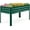48"x24"x31.5" Green, variant on KING BIRD 47"×24"×32" Raised Garden Bed with Legs Galvanized Steel Metal Elevated Garden Planter Box for Outdoor Gardening Dark Grey