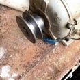 thumbnail image 2 of V-Belt pulley A Type Sinlge Slot Pulley Motor Cast Iron Dia Power Tool Accessory, 2 of 10