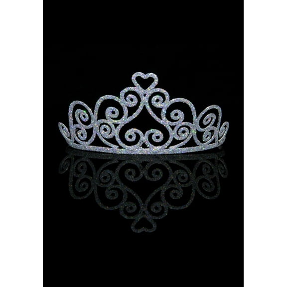 Adult Sparkle Heart Tiara