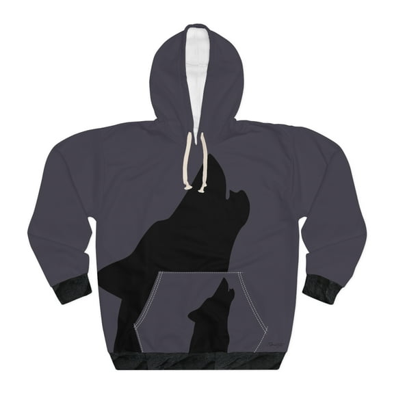 TSmartArt @ Walmart. Howler Unisex Hoodie. Regular | Plus XS-2XL