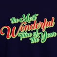 thumbnail image 3 of CafePress - Wonderful Time Of The Ye - Pullover Hoodie, Classic & Comfortable Hooded Sweatshirt, 3 of 4
