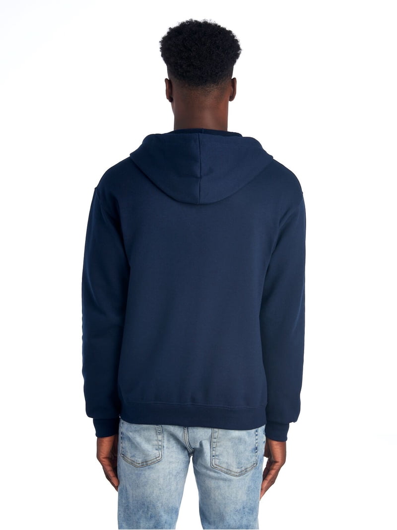 Jerzees Men's NuBlend Fleece Full Zip Hoodie Sweatshirts, Sizes S