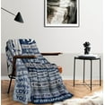 thumbnail image 4 of Gifts for Son, Son Blanket Gifts from Mom/Dad, Adult Son Gift Ideas, Birthday Gift for Son from Mom, Wedding/Graduation Gifts for Son Adult, Fleece Blanket Fuzzy Soft 50" x 60", 4 of 6