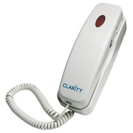 Clarity C200 Amplified Corded Trimline Phone with Clarity Power Technology
