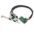 thumbnail image 2 of Tarjeta Mini PCIE Gigabit Ethernet Ticfox 10 100 1000Mbps 2 puertos, 2 of 14