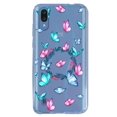 thumbnail image 1 of Funda para ZTE Blade A5 2020 InstaCase Antigolpes Mariposas y Flores, 1 of 1