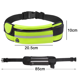 thumbnail image 2 of Cinturón para correr para mujeres y hombres, bolsa de cinturón ajustable que se adapta a la mayoría de los tamaños de teléfono y cintura., 2 of 5
