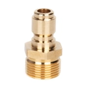 Yammee High Pressure Washer M22 Adapter Quick Connector Quick Release Fitting Power Washer Fast Connection Quick Coupler 1 Pair