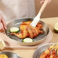 thumbnail image 6 of Round Baking Pan Roast Turkey Tray With Cooling Rack For Kitchen Bbq Cake 20Cm YIWEI, 6 of 9