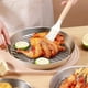 thumbnail image 5 of Bandeja Redonda para Hornear Pavo Asado con Malla de Enfriamiento para Cocina Barbecue Pastel, 5 of 12