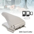 thumbnail image 2 of 3 en 1 Nano Mini Coupe-Cartes Micro SIM Outils de Modification Manuelle pour Téléphone Mobile, 2 of 6