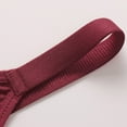 thumbnail image 5 of UngA Comfort Bras for Women Front Button Bra Front Closure Everyday Sports Bras Comfortable Convenient Cotton Bras No Wire Brick Red,XXL, 5 of 5