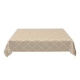 thumbnail image 4 of DCHYO Tawny Color Tablecloth Washable Polyester Vintage Tablecloth Picnic Party Outdoor Dinner Dining Room, 4 of 6