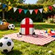 thumbnail image 5 of Flag Drawstring Backpack For Football Matches Sports Sackpack With Teams Print Ideal For Soccer Fans Games Daily Use, 5 of 6
