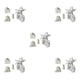 thumbnail image 3 of Toystoory Curtain Shutter Accessories Wear-resistant Window Blind Control Decorative Bracket Indoor Waterproof Treatments Type1 NO1, 3 of 6