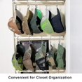 thumbnail image 2 of Clamp Hooks Boot Hanger 20 Pcs, Metal Clothes Hanger, 2 of 2