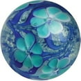thumbnail image 5 of 22mm (7/8") Aster Hand Made Art Glass Marble Glow in The Dark, 5 of 7