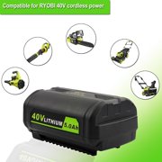 5.0Ah Replacement for Ryobi 40V Battery
