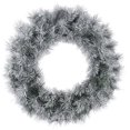 thumbnail image 1 of Vickerman 24 Pouces Couronne de Pin Non Éclairée Givrée, 1 of 1