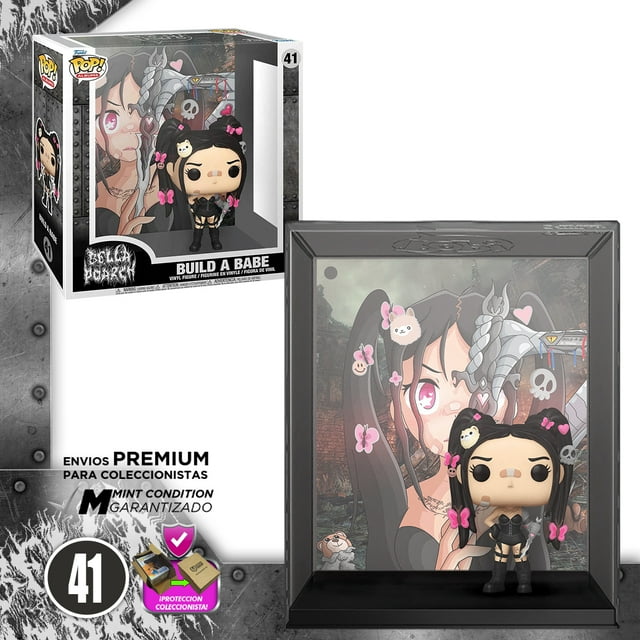 Funko Pop Build A Babe #41 Bella Poarch Album Original Funko Debut