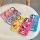 thumbnail image 3 of Funda De Teléfono Fluorescente De Neón De Princesa De disney Para iphone 15 14 13 12 11 pro max xr ix xs A Prueba De Golpesfunda Completa Blanda, 3 of 4