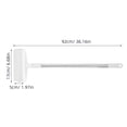 thumbnail image 2 of PTOOTP Adjustable Length Lint Roller for Home and Pet Hair Removal on Clothes, Furniture, and Upholstery, 2 of 8