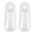 thumbnail image 1 of 10 pares de pies de bebé transparentes, moldes para exhibición de pies de bebé, calcetines y zapatos., 1 of 5