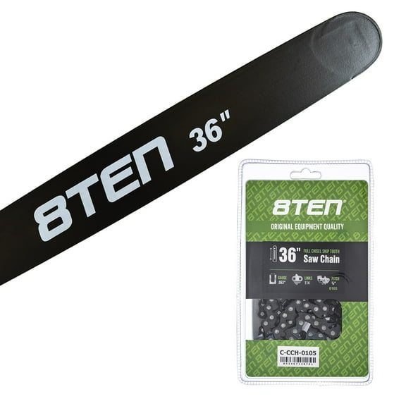 8TEN 36" Chainsaw Bar & Chain .063 3/8 114DL for Stihl 044 MK1010388