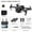 B, variant on Gifts for Boys 13 Years Old and up New Quadcopter Drones for Kids H66 Drone 4k Profesional HD Camera Drones Long Folding Remote Control Aircraft