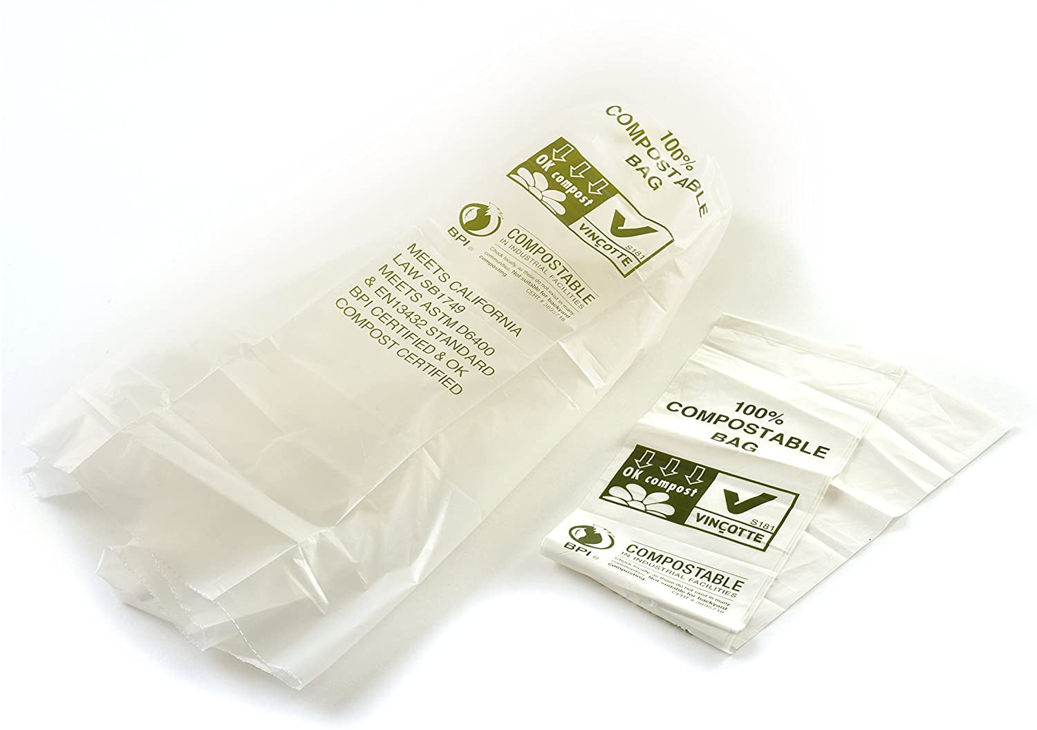 Norpro 100% Compostable Bags 50 Count 