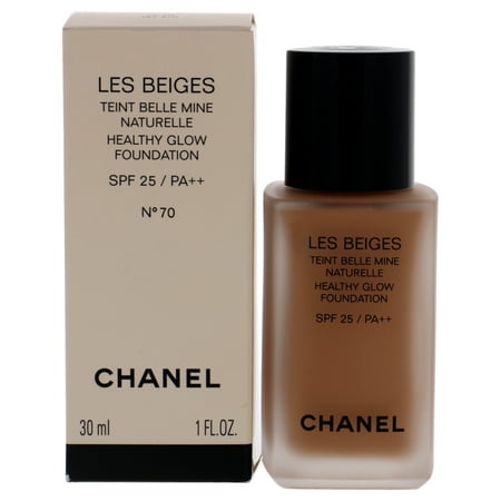 Les Beiges Healthy Glow Foundation SPF 25 - # 70 by Chanel for Women - 1 oz  Foundation