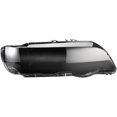 thumbnail image 2 of Compatible For BMW X5 E53 2000-2003 Car Lens Replacement Head Light Lamp Lampshade Glass Shell Headlight Cover(Right), 2 of 5