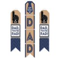 thumbnail image 7 of Big Dot of Happiness My Dad is Rad - Hanging Vertical Paper Door Banners - Father's Day Party Wall Decoration Kit - Indoor Door Decor, 7 of 7