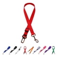 thumbnail image 2 of Methold Arnés de restricción de cinturón ajustable para coche para mascotas, correa de viaje para coche, accesorios para vehículos Suministros para perros morado oscuro, 2 of 2