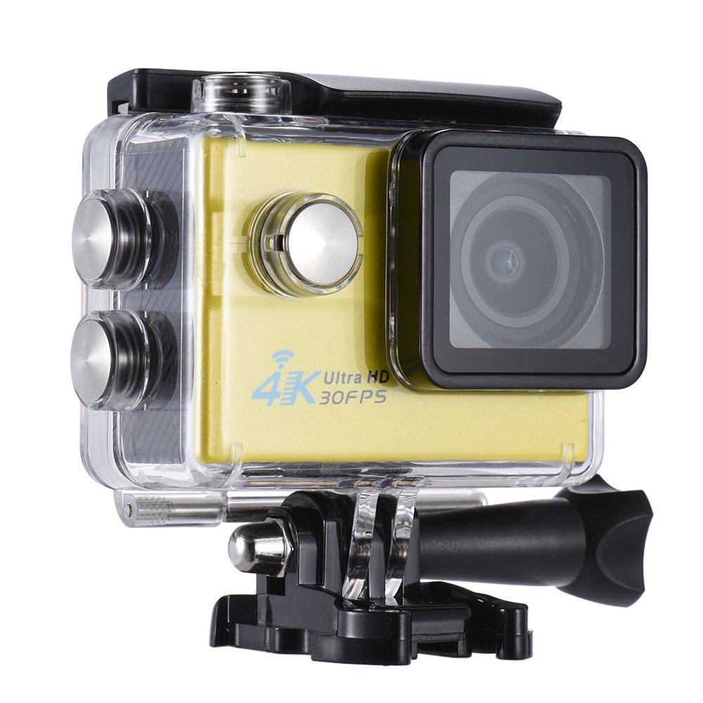 2.0" LCD Wifi Action Sports Camera Ultra HD 16MP 4K 30FPS 1080P 60FPS