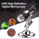 thumbnail image 4 of 1600X HD Electronic Digital Microscope Camera Adjustable LED Repair Magnifying Portable Handheld USB Magnifier for WIN XP/7, 4 of 5