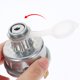 thumbnail image 5 of Luxshiny Switch De Encendido Con Llave Para Vehículo 12V 24V Compatible Con Autos Atv Tractores Color Plata, 5 of 6