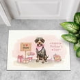 thumbnail image 4 of Happy Mother's Day Wirehaired Pointing Griffon Love Dog Mom Heart Flower Doormat Dog Lover Indoor Outdoor Welcome Mat - 12004, 4 of 5