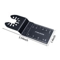 thumbnail image 2 of Cuchillas oscilantes para herramientas Trivd Frol, 200 unidades, para madera y metal, 2 of 7