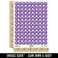 thumbnail image 2 of Abstract Tree of Life 200+ Round Stickers - Purple - Matte Finish - 0.50" Size, 2 of 3
