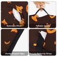 thumbnail image 6 of Glowing Halloween Icons Pattern Toddler Nap Mats for Kids Preschool,50"x20" Sleeping Mat Bag or Kids,Toddler Sleeping Bag,Toddler Nap Mat or Daycare, 6 of 6