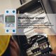 thumbnail image 5 of Medidor de energía digital AC 230V Analizador de carga eléctrica 5-80A para el hogar o el negocio Ehuebsd Para estrenar, 5 of 8