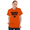 thumbnail image 5 of Mama Bear Paw Print Cute Mothers Day Women's Graphic T Shirt Tees Brisco Brands M, 5 of 6