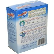 DampRid Easy Fill Moisture Absorber Refill - Fragrance Free, Unscented - 4 Count, 10.5 Oz