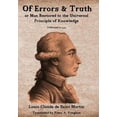 thumbnail image 2 of Of Errors and Truth: Man Restored to the Universal Principle of Knowledge, 2 of 2