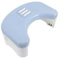 thumbnail image 4 of Squatting Toilet Stool Foot Stool Bathroom Toilet Assistance Step Stool Potty Stool, 4 of 8