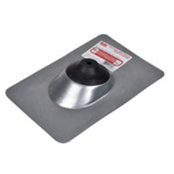 Oatey No-Calk 1/2 In. to 1 In. Galvanized Solar Roof Pipe Flashing 11830