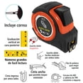 thumbnail image 4 of Flexómetro auto-lock, anti impacto, iusa, 5 m, 4 of 5